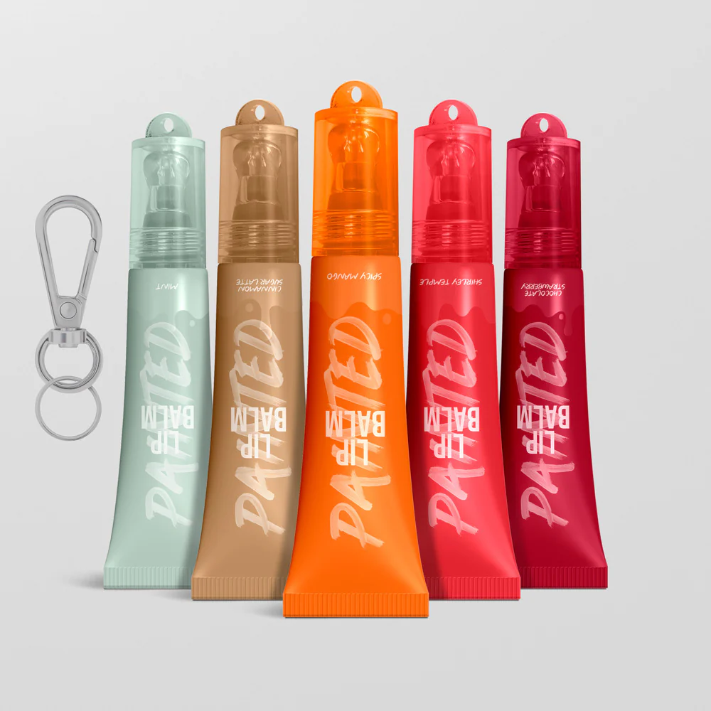 5 LIP BALM BUNDLE (No Vanilla Battercream)